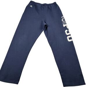Penn State Nittany Lions Russell Athletic Sweatpants Size L Navy Blue Preowned